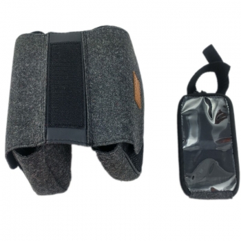 Venetto Fahrradtasche Tasche für Fahrradrahmen Fahrradhülle Schutzhülle für Zubehör